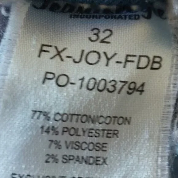 FOXY JEANS  Blue Skinny Jeans Size 32 - Picture 5 of 6